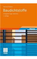 Baudichtstoffe
