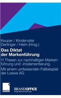 Das Diktat Der Markenführung