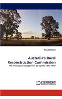 Australia's Rural Reconstruction Commission