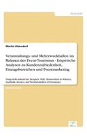 Veranstaltungs- und Mehrzweckhallen im Rahmen des Event-Tourismus - Empirische Analysen zu Kundenzufriedenheit, Einzugsbereichen und Eventmarketing