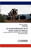 La Comercializacion de La Leche Cruda En Mexico
