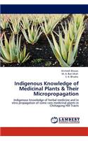 Indigenous Knowledge of Medicinal Plants & Their Micropropagation
