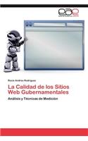 Calidad de Los Sitios Web Gubernamentales