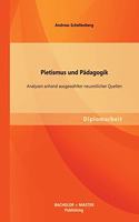 Pietismus und Pädagogik