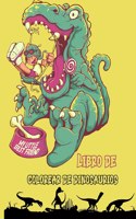 Libro de colorear de dinosaurios