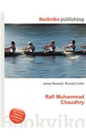 Rafi Muhammad Chaudhry