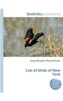 List of Birds of New York