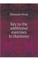 Key to the Additional Exercises to Harmony