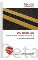 U.S. Route 285: (English)
