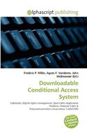Downloadable Conditional Access System: (English)