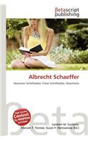 Albrecht Schaeffer