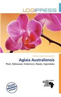 Aglaia Australiensis: (English)