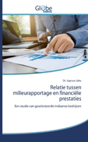 Relatie tussen milieurapportage en financiële prestaties