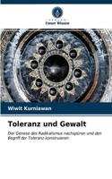 Toleranz und Gewalt