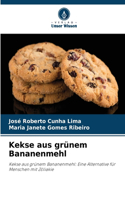 Kekse aus grünem Bananenmehl