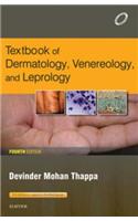 Textbook of Dermatology, Leprology & Venereology E-Book