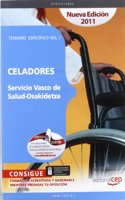 CELADORES DEL SERVICIO VASCO DE SALUD-OSAKIDETZA. TEMARIO