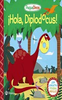 PequeDinos. Â¡Hola, Diplodocus!