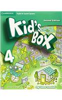 Kid's Box for Spanish Speakers Level 4 Activity Book with CD ROM and My Home Booklet