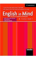 English in Mind 1 Teacher's Book Italian Edition