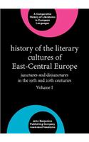 History of the Literary Cultures of East-Central Europe.