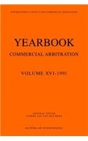 Yearbook Commercial Arbitration, 1991