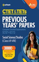 Ctet & Tets Previous Year Papers Class (6 to 8) Social Science and Studies 2021