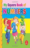 My Square Board Book - Numbers