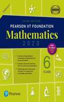 Pearson Iit Foundation Class 6 Mathematics