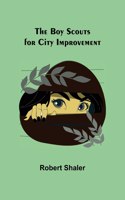 Boy Scouts for City Improvement