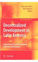 Decentralized Development in Latin America