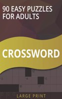 90 Large Print Easy Crossword Puzzles