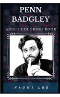 Penn Badgley Adult Coloring Book