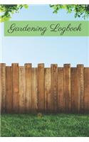 Gardening Logbook: Draw your garden plans and record each plant in your garden and the care it requires