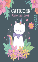 Caticorn Coloring Book