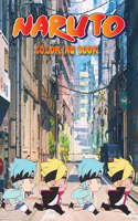 Naruto Coloring Book