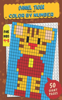Daniel Tigers Color by Number