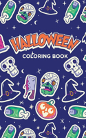 Halloween Coloring Book