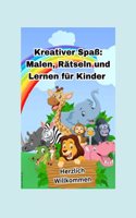 Kreativer Spaß: Malen, Rätseln und Lernen für Kinder