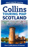 Scotland Touring Map