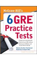 Mcgraw-Hill's 6 GRE Practice Tests