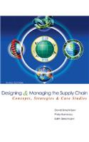 Designing and Managing the Supply Chain 3e with Student CD