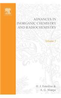 Advances in Inorganic Chemistry and Radiochemistry Vol 3: (Advances in Inorganic Chemistry and Radiochemistry)