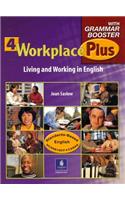 Workplace Plus 4 with Grammar Booster Workbook