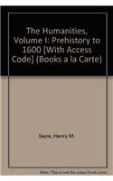 The Humanities, Volume I