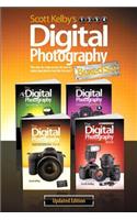 Scott Kelby's Digital Photography Boxed Set, Parts 1, 2, 3, and 4, Updated Edition