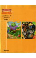 Harcourt School Publishers Vamos de Fiesta: Student Edition Practice Book Volume 2 Grade 1