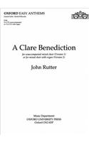 A Clare Benediction
