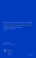 Rescue of Business in Europe