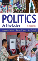 Politics an Introduction 3rd Edition